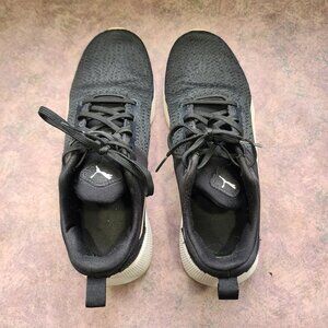 Puma Flyer Runners Femme  Black and soft pink Size 7 sneakers breathe